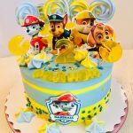 Торт для детей — «Щенячий патруль»