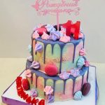 Торт для девочки на день рождения