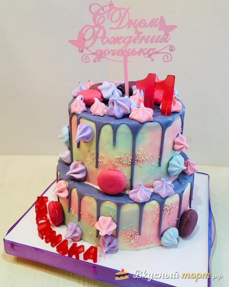 Торт для девочки в Солнечногорске